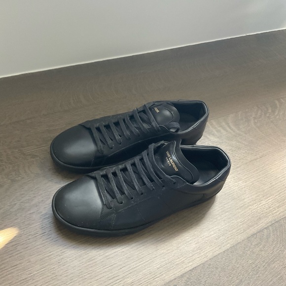 Saint Laurent Other - SAINT LAURENT BLACK SNEAKERS